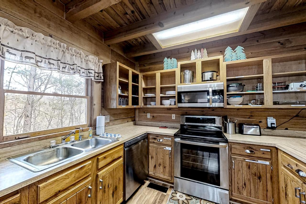 Mountain Lion'S Tales Villa Gatlinburg Eksteriør billede