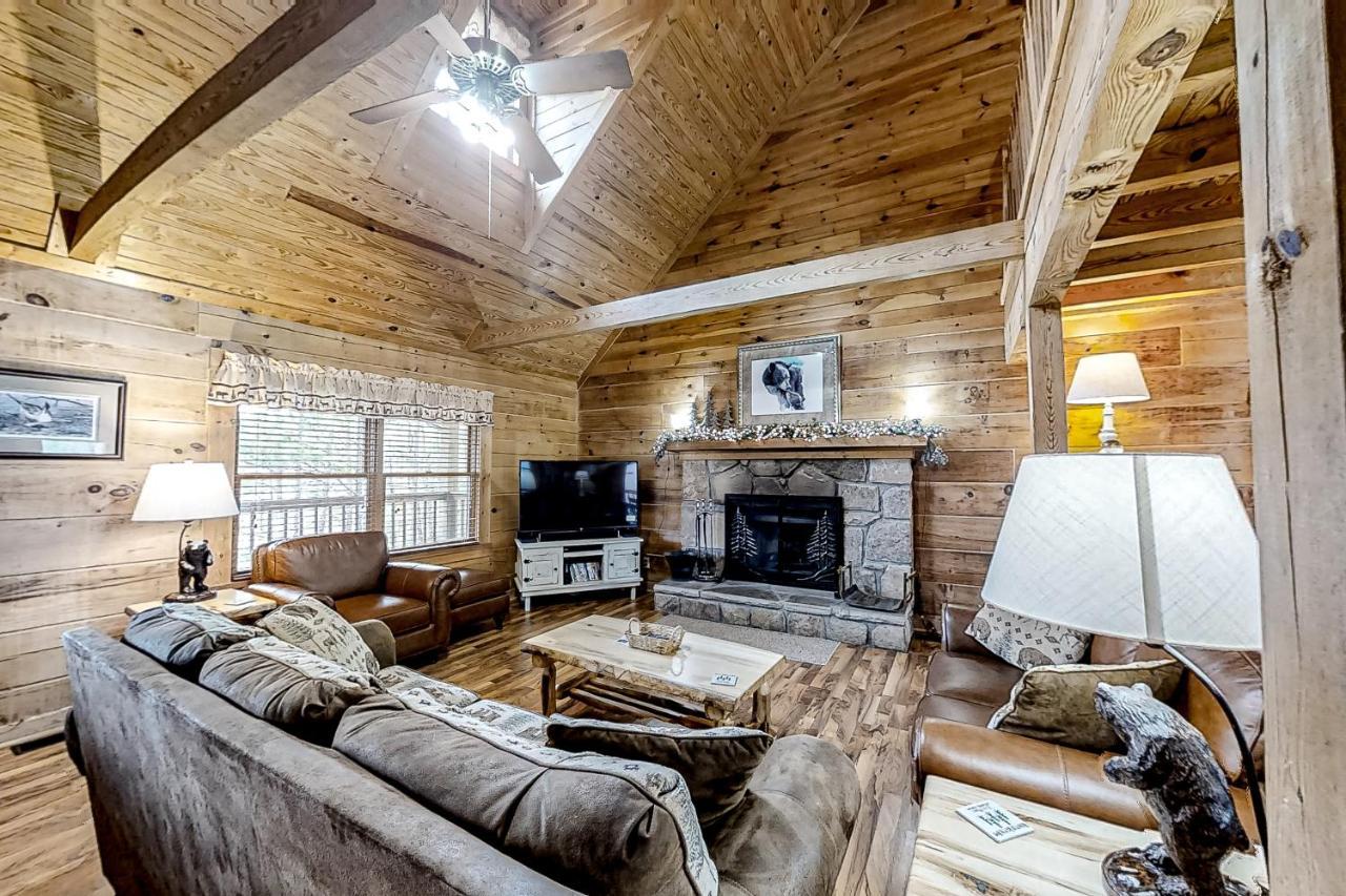 Mountain Lion'S Tales Villa Gatlinburg Eksteriør billede