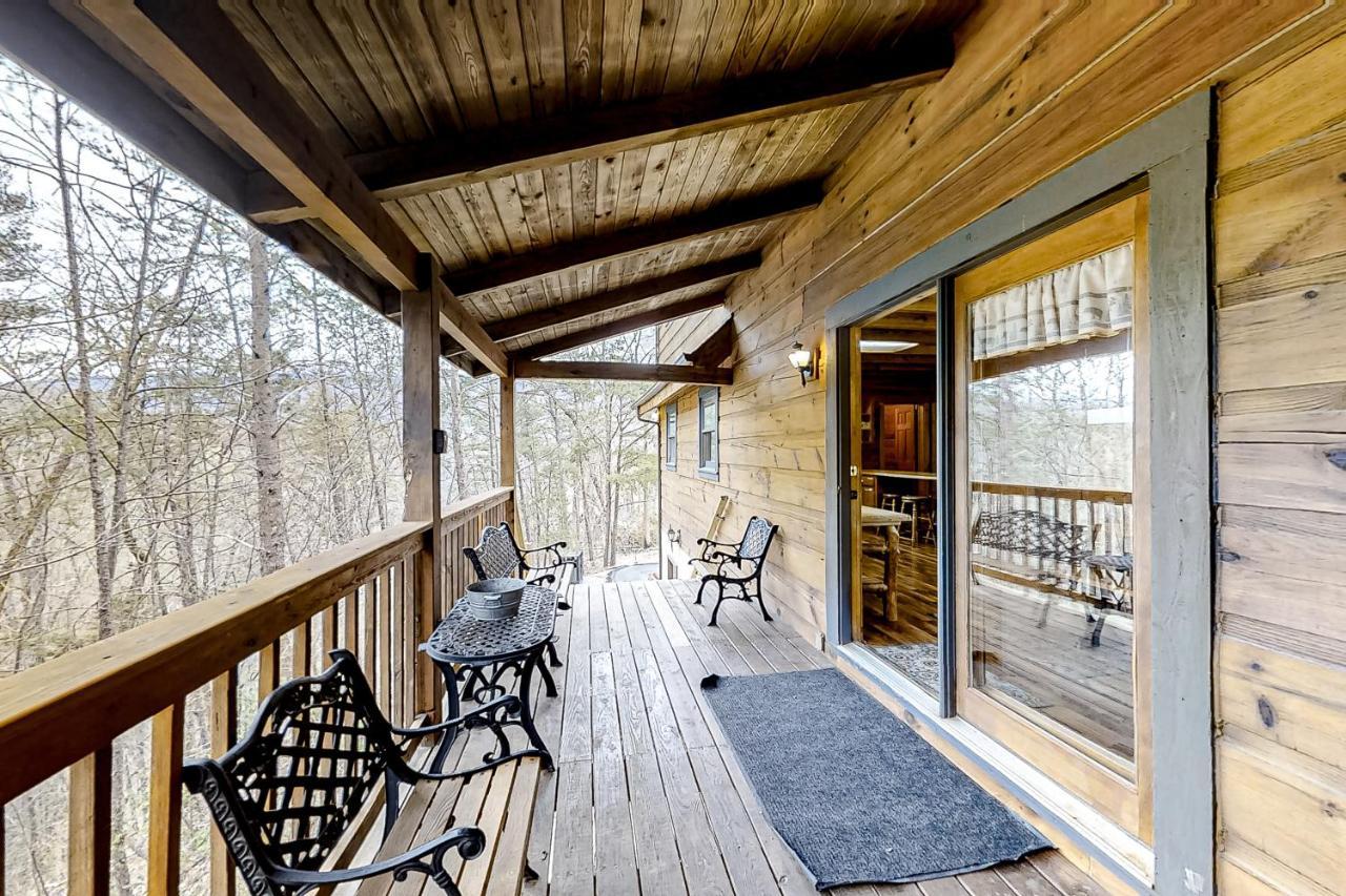 Mountain Lion'S Tales Villa Gatlinburg Eksteriør billede