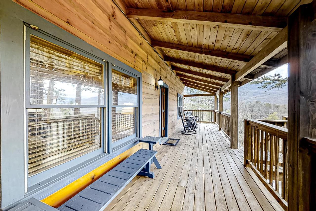 Mountain Lion'S Tales Villa Gatlinburg Eksteriør billede